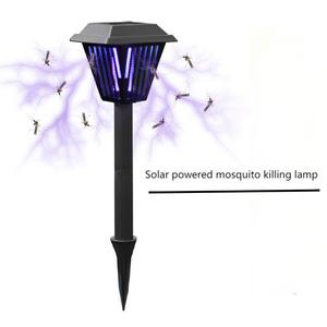 Lámpara solar <span class=keywords><strong>para</strong></span> matar mosquitos montada en el suelo impermeable <span class=keywords><strong>para</strong></span> jardín, lámpara de descarga eléctrica <span class=keywords><strong>insecticida</strong></span> y física <span class=keywords><strong>para</strong></span> granja - Product Image 1
