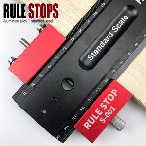 Support <span class=keywords><strong>de</strong></span> fixation pour règle en alliage d'aluminium et acier inoxydable S001 - Product Image 4