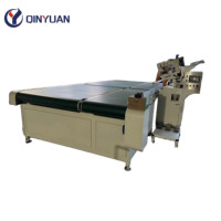 Dernière machine à bordure de matelas WB4, automatique, avec fonction de retournement automatique des matelas