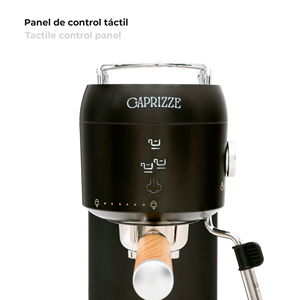 Cafetera Espresso Negra CAPRIZZE HIKARI de 20 Bares - Product Image 3