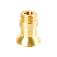 Service personnalisé d'usinage CNC OEM de haute précision blocs de trémolo en laiton pour pièces de guitare