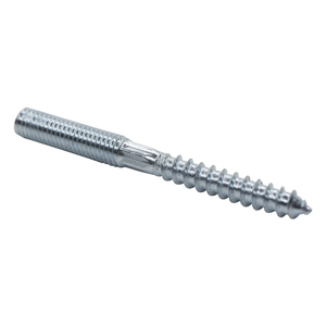 Factory Directly Sale Double Threaded Screw Zinc-plated for Fastening - Product Image 2