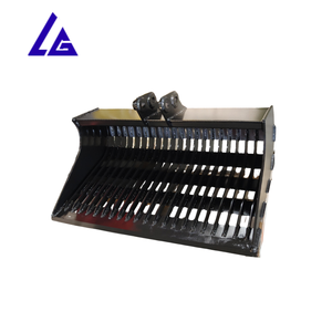 Godet squeletté durable et résistant à l'usure avec géométrie optimisée pour le traitement et le tri de matériaux <span class=keywords><strong>en</strong></span> <span class=keywords><strong>vrac</strong></span> - Product Image 3