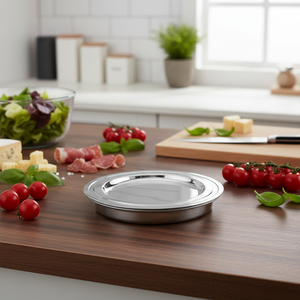 Contenitore per Alimenti Sottovuoto Rotondo con Diametro di 17,5 cm - Product Image 3