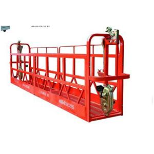 Nhà Máy Giá hiện đại kim loại hoist cửa sổ làm sạch điện treo Gondola nền tảng làm việc ISO9001/CE chứng nhận 630-1000kg - Product Image 3