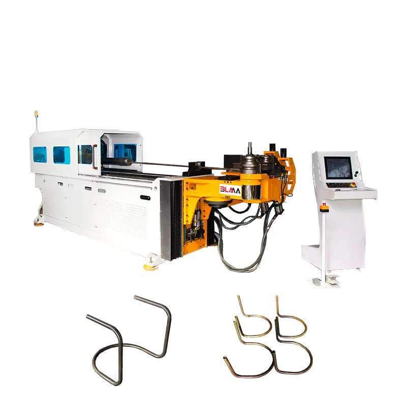 Fabrika fiyat 1 2 3 4 5 inç 3D otomatik egzoz yuvarlak kare hidrolik bükme makinesi CNC Mandrel boru Bender
