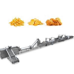 Équipement entièrement automatique pour la production de frites surgelées, ligne de production de frites françaises - Product Image 3