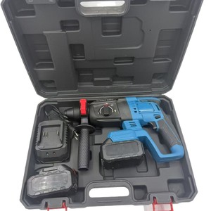 Set di Utensili Elettrici a Percussione a 3 Velocità con Batteria al Litio Ricaricabile, Modello Privato, Vendita all'Ingrosso Transfrontaliera dalla Fabbrica Wanping - Product Image 1
