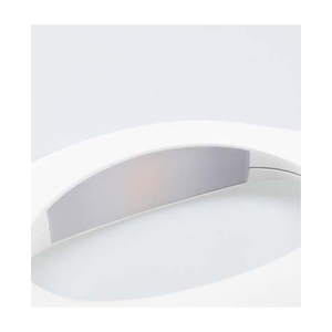 V-TAC VT-811 10W lampada da parete a LED luce indiretta IP20 4000K colore bianco moderno corpo in vetro per camera da letto casa interna esterna - Product Image 2