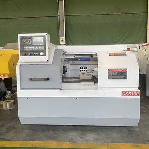 Torno CNC de Trabajo Pesado para Metalurgia, Modelo <span class=keywords><strong>CK</strong></span> 6180, Torno CNC de Bancada Plana CK6130 - Product Image 3