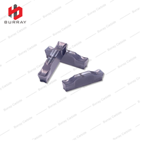 Inserts en carbure Outils de tour Coupe-outil CNC Inserts de séparation et de rainurage en carbure TDC2/TDC3/TDC4