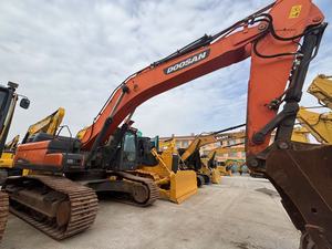 Doosan รถขุด DX420LC มือสองทำงานไม่กี่ชั่วโมงขายดี DH420แดวูพร้อมส่วนประกอบมอเตอร์หลักและเครื่องยนต์ - Product Image 2