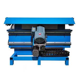 Full Size Chamfering Machine 1200mm Length 45 Degree C Angle Automatic Steel <b>Plate</b> Processing With Magnetic Disk - Product Image 1