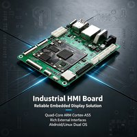 Carte de lecteur multimédia embarquée SSD2381, solution d'affichage intelligent Android/Linux pour affichage publicitaire, signalisation numérique, lecture vidéo
