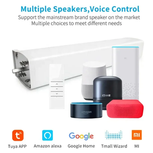 Vườn 5 Năm Bảo Hành Rèm Động Cơ Nhà Thông Minh Tuya Wifi Điều Khiển Cơ Động Cơ Tự Động Gợn <span class=keywords><strong>Z</strong></span> Sóng Điện Theo Dõi Rod - Product Image 2