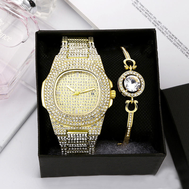 Or + Bracelet + Coffret