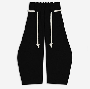 <span class=keywords><strong>Pantalon</strong></span> de jogging unisexe en coton brossé, coupe ample et oversize, personnalisable - Product Image 3