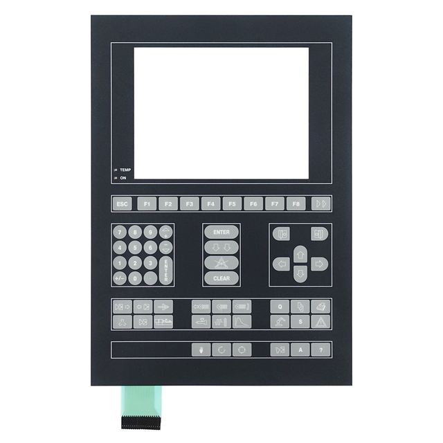 Cybelec DNC60 Hotsale HMI Membrane Keypad & LCD Display