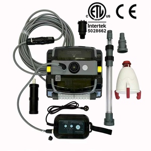 Robot Nettoyeur de Piscine Automatique Intelligent Multifonctionnel Mural avec Cordon - Prise GB - 17M - Product Image 4
