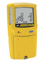 Honeywell BW Max XT II Pompe d'aspiration Détecteur de gaz quatre en un H2S CO O2