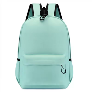 Mochila escolar Oxford para niñas Mochila con cierre de cremallera de moda con patrón de letras para adolescentes - Product Image 5