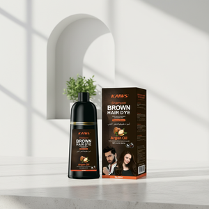 <span class=keywords><strong>Crema</strong></span> Colorante <span class=keywords><strong>Bio</strong></span> per Capelli 500ML, Copertura 100% dei Capelli Grigi, Tinta Nera Senza Ammoniaca con Olio di Argan Naturale, Semi-permanente per Tutti i Tipi di Capelli - Product Image 2