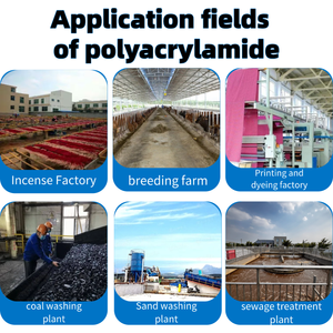 Polyacrylamide Anionique Additif Chimique Efficace pour le Traitement de l'Eau Floculant Précipitant - Product Image 3