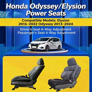 Siège de voiture universel en promotion pour tous les modèles, panneaux personnalisés, fonction mémoire et fonction de bienvenue en option, directement de l'usine - Product Image 1