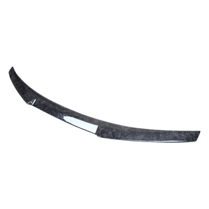 For A5 S5 RS5 B9 2Door Coupe M4 Style Forged Carbon Fiber Rear Spoiler Trunk Wing 2016-2025 - Product Image 5