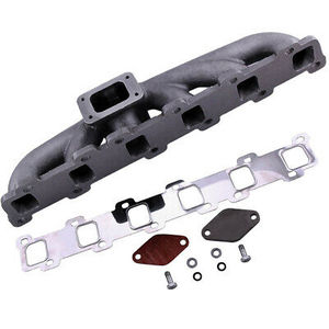 Car Turbocharger & Parts T4 T04E A/R .57 + Oil Line+Manifold for Patrol Y60 Y61 GGT04E57_OFLORL-LC-V2_MFTD42-G-Z4 T3 - Product Image 2