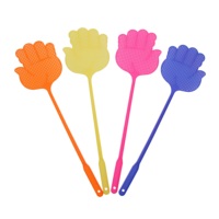 Filet à mouches en plastique PFS01, attrapeur de mouches en plastique