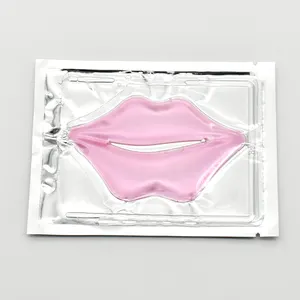 Custom Gel Masker 24K Goud Hydrogel Anti-Rimpel Collageen Slaapmasker Voor Lipverzorging