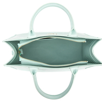 Sac fourre-tout en cuir véritable rose de qualité supérieure OEM Sac à main de marque pour femmes Sac à main de créateur personnalisé Sac à main de luxe d'usine pour femmes avec logo
