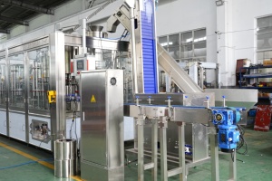 Industrie Komplette Mineral wasser produktions linie Automatische Reinwasser abfüll maschine 3 in 1 - Product Image 6