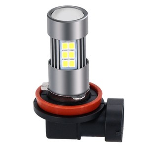 หลอดไฟหน้ารถยนต์ LED ความสว่างสูง ชิป 2835 ไฟตัดหมอกสำหรับเปลี่ยนในรถยนต์ - Product Image 1