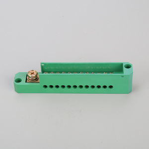 กล่องรวมสายไฟแบบขั้วเดี่ยว Guan Yang FJ6JHD สีเขียว PBT IP44 แบบขันสกรู สำหรับงานวัดค่า - Product Image 2