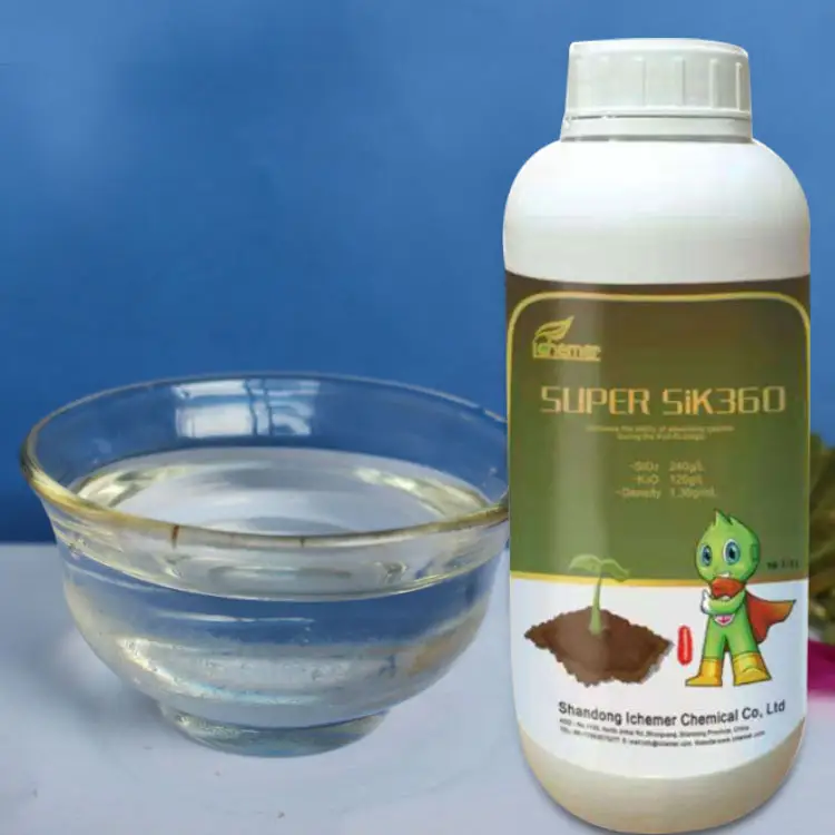 Ichemer Super Sik360 биокомплексное органическое удобрение, ультратонкое жидкое кремниевое удобрение для сельского хозяйства