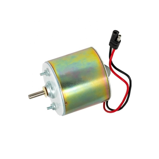 80ZL1203 80mm Diameter 12V/6V High Torque DC 12 Volt Brushed Motor for Game Roads Animal Feeders Permanent Magnet Construction