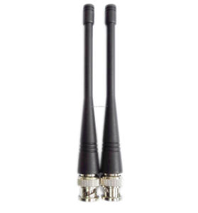 เสาอากาศแบบยืดหยุ่นพกพาได้ 433MHZ พร้อมขั้วต่อ BNC ตัวผู้ - Product Image 3
