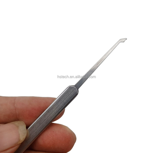 Outils <span class=keywords><strong>de</strong></span> ramassage élégants en acier inoxydable, ensemble <span class=keywords><strong>de</strong></span> crochets simples déverrouiller outils <span class=keywords><strong>de</strong></span> serrurier - Product Image 3
