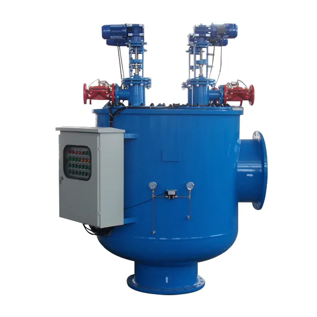 Sistema de ósmosis inversa Xu Yang filtro de agua autolimpiante automático