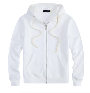 Sudadera con Capucha de Alta Calidad, Estilo Casual, Marca <span class=keywords><strong>Ralph</strong></span> <span class=keywords><strong>Lauren</strong></span>, 100% Algodón, para Hombre, con Cierre, Deportiva, para Correr, Básica, Informal, Unisex - Product Image 3