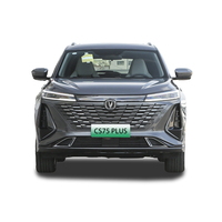 Acheter en Chine Prix d'usine de nouvelles voitures Front-Drive 5 portes 5 sièges SUV Changan CS75 Plus Hot Brand New Automotive Cars