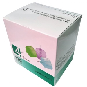 Agujas <span class=keywords><strong>para</strong></span> <span class=keywords><strong>Pluma</strong></span> de <span class=keywords><strong>Insulina</strong></span> Empaquetadas Individualmente al por Mayor, 31G6MM, Estériles, Desechables, <span class=keywords><strong>Tipo</strong></span> Eos, Desinfectantes <span class=keywords><strong>para</strong></span> Uso Veterinario - Product Image 2