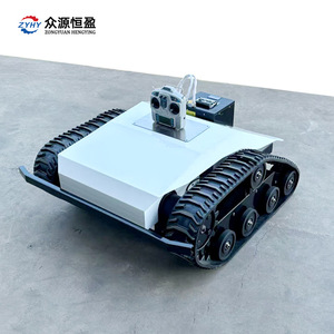 เครื่องตัดหญ้าอัจฉริยะ Zhongyuan รุ่น 500800 ระบบ GPS หุ่นยนต์ไฟฟ้าพร้อมระบบจดจำ AI และการชาร์จเร็วสำหรับใช้งานกลางแจ้ง - Product Image 1