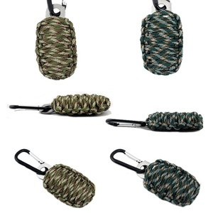 Paracord Hand <span class=keywords><strong>Grenade</strong></span> 18 en 1 <span class=keywords><strong>Kit</strong></span> de emergencia al aire libre Senderismo Camping Caza <span class=keywords><strong>Kit</strong></span> de preparación - Product Image 6