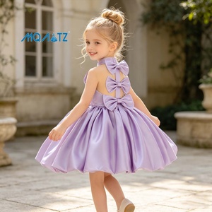 <span class=keywords><strong>Robe</strong></span> <span class=keywords><strong>de</strong></span> cérémonie élégante rose MQATZ pour bébé, <span class=keywords><strong>communion</strong></span>, mariage, fête, <span class=keywords><strong>robe</strong></span> <span class=keywords><strong>de</strong></span> demoiselle d'honneur pour enfants avec décoration en taffetas et nœud - Product Image 1