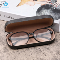 Étui à lunettes rigide en cuir PU lavable XingChuang M455 2026, nouvelle mode, forme personnalisée, pour lunettes de vue