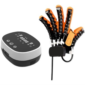 OLF Electronic Physical Therapy Equipment Finger Trainer Robot Gloves Powerful Force Hand Training Class I with Mirror button - Product Image 2