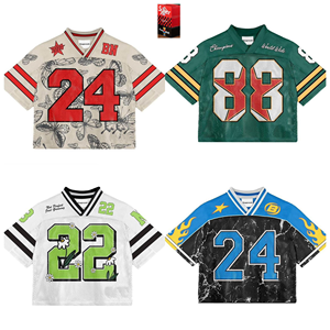 Ropa Deportiva Personalizada al por Mayor, Reversible, Transpirable, de Secado Rápido, Tallas Grandes, Unisex, 100% Poliéster, 160g, Teñida en Prenda, para Deportes Electrónicos - Product Image 2